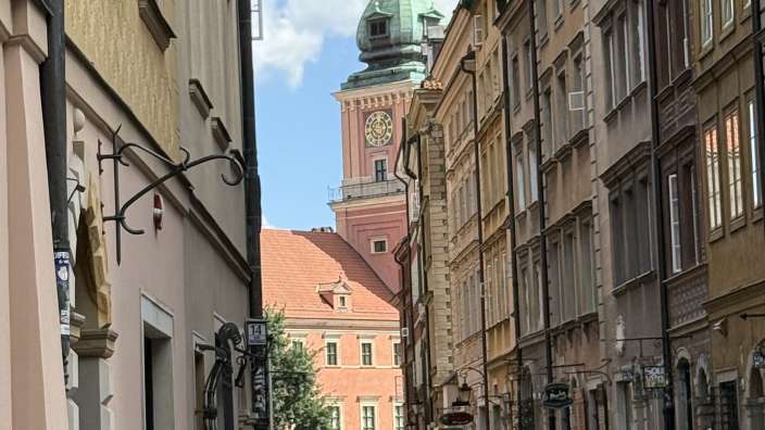 Altstadt Warschau 
