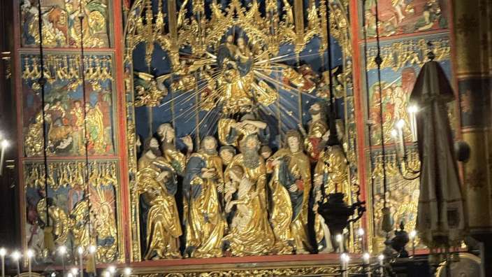 Veit Stoß-Altar Krakau 