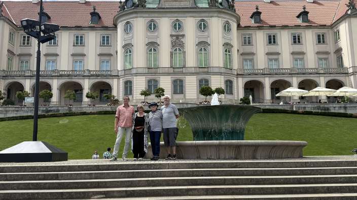 Das Warschauer Schloss 