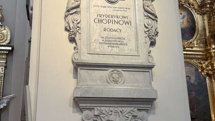 Das Herz von Chopin