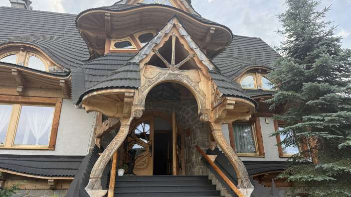 Die Gaudi-Villa Zakopane 
