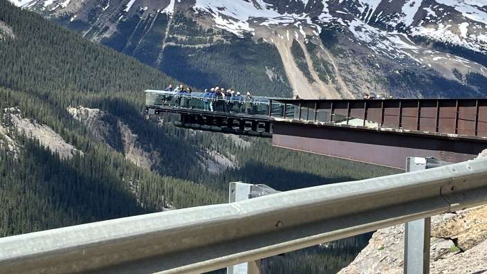 Jasper NP Glacier Skywalk