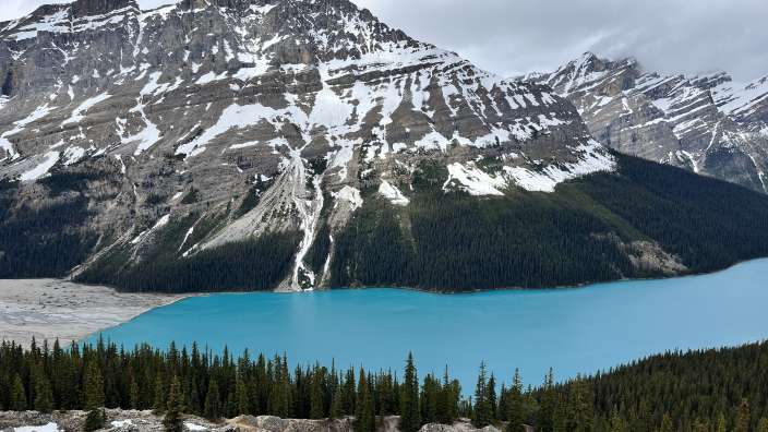 Peyto Lake  - unglaublich schön!