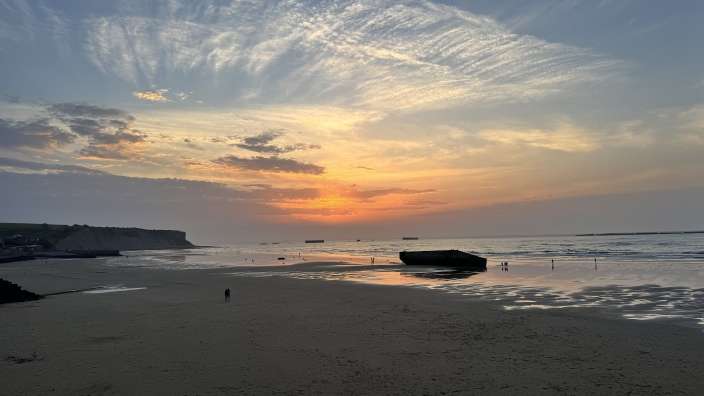 Magie in Arromanches-les-Bains