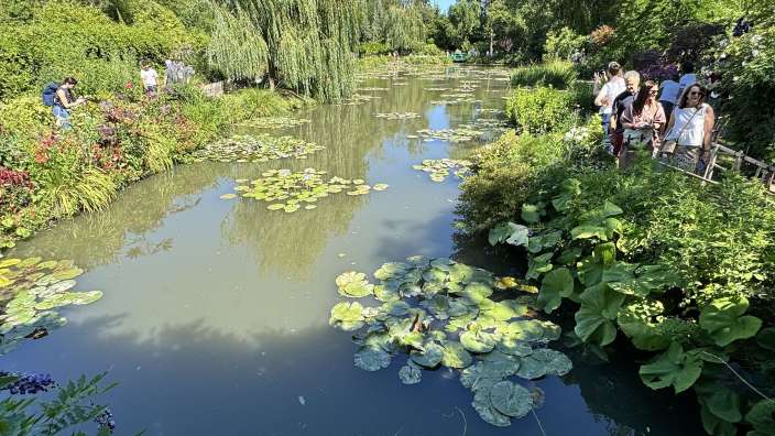 Nochmal Monet - der Garten in Giverny