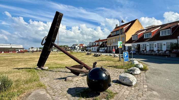 Gilleleje Hafen