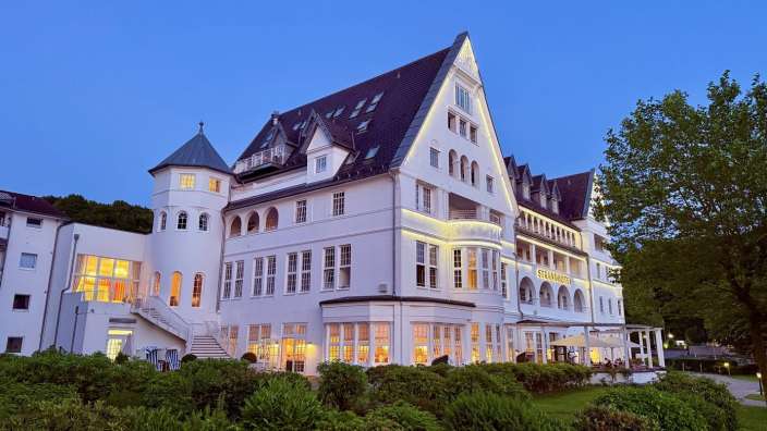 Strandhotel in Glücksburg