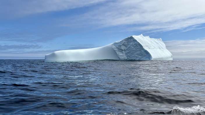 Eisbergtour in St. Anthony