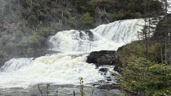 Baker‘s Brook Falls