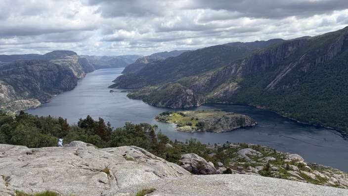 Wanderung Sokkanuten am Lysefjord