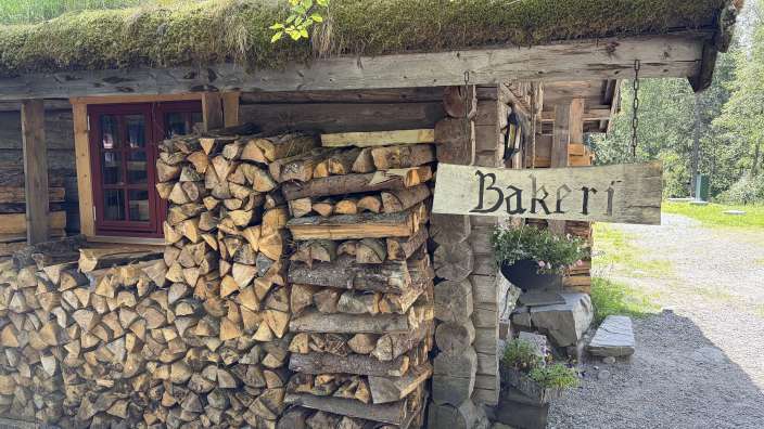 Bakeri in Mjonøy bei Vinje