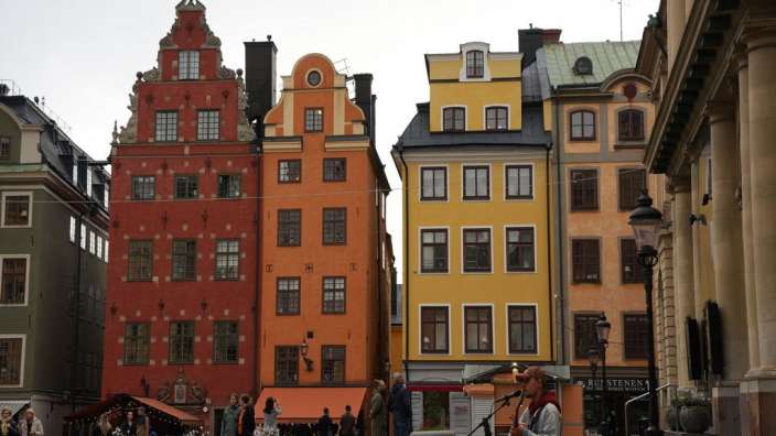Altstadt Stockholms - Stortoget