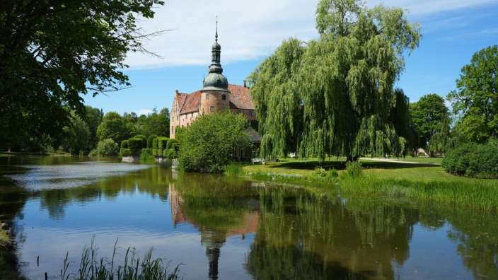 Schloss Vittskövle bei Simrishamn