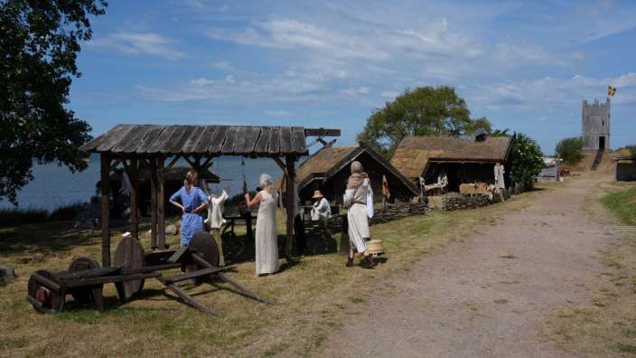 Wikingerdorf-Freilichtmuseum (Fotevikens Museum)
