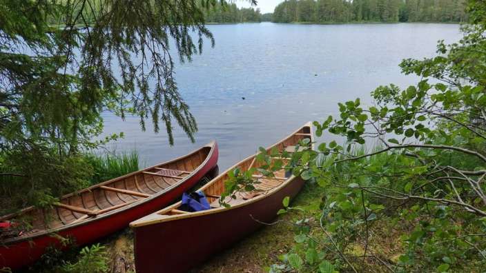 Kanu-Tour im Tiveden-Nationalpark