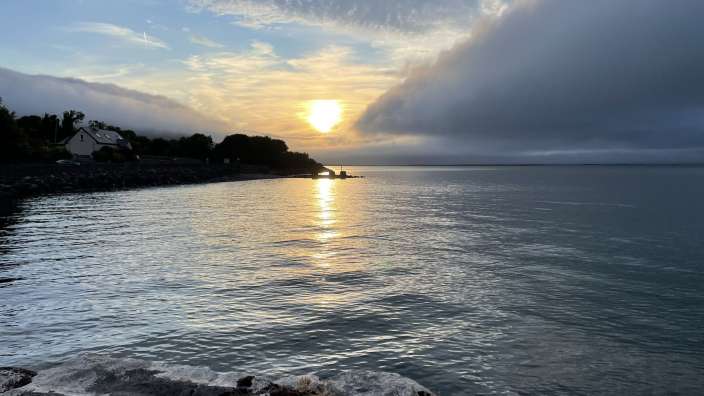 Abendstimmung in Ballyvaughan (Monks)