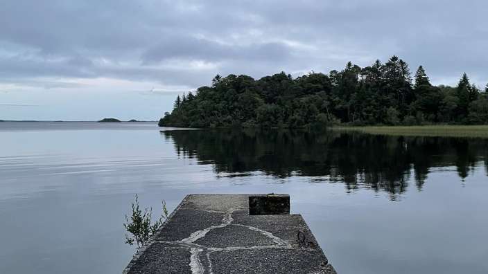 Lake Corrib Currarevagh House in Connemara