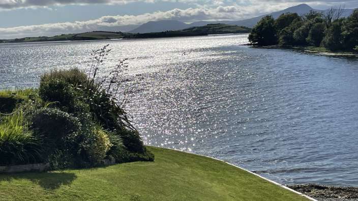 Der Ausblick im Seafort Luxury Hideaway nahe Bantry