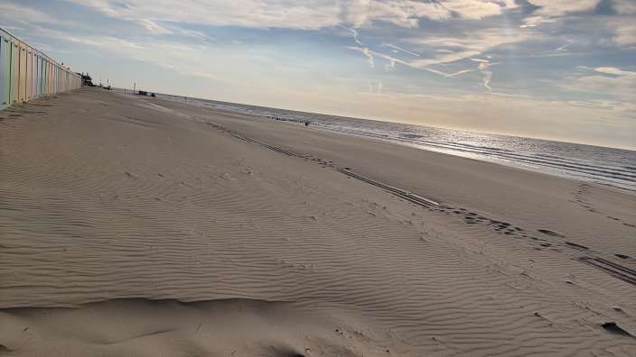 Strand in Domburg