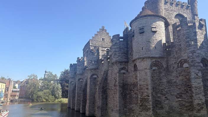 Gravensteen in Gent