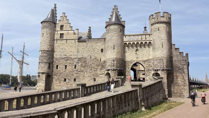 "Het Steen" in Antwerpen