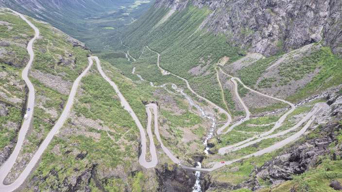 Der Trollstegen 
