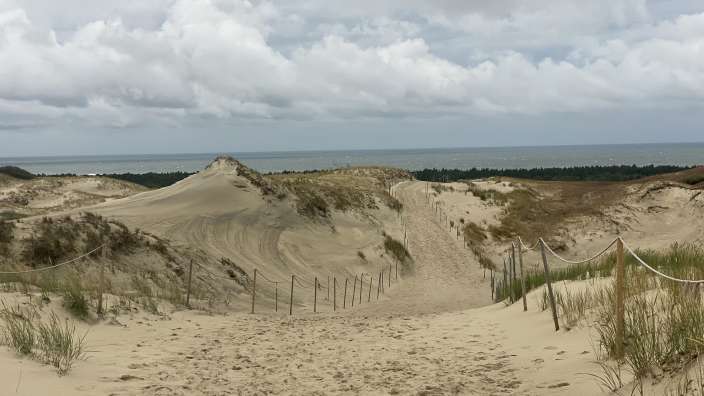 Wanderdünen auf der Kurischen Nehrung