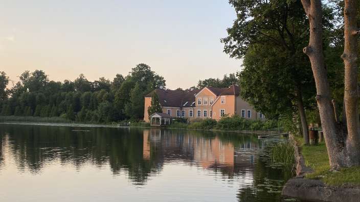 Gutshof bei Kuldiga