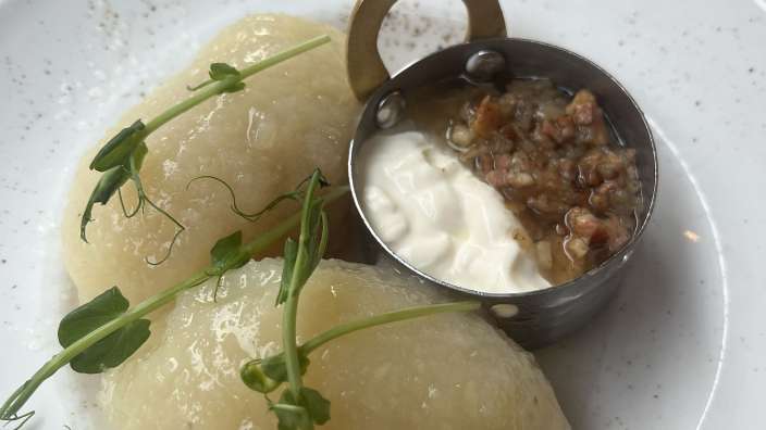 Cepelinai, lecker!