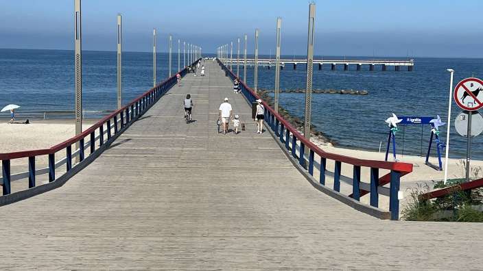 Seebrücke Palanga