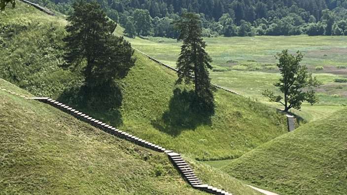 Weltkulturerbe Kernave