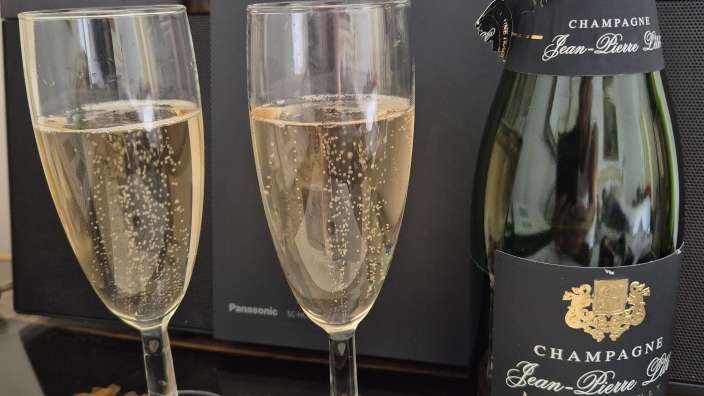 Edler Champagner