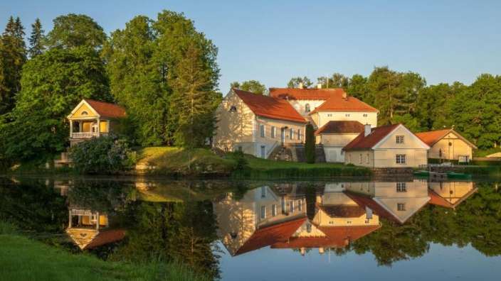 Vihula-Manor, eine schöne Übernachtung