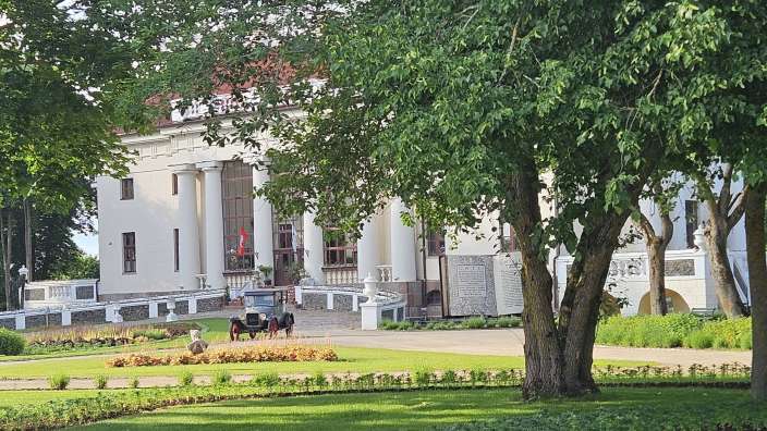 Pakruojis Manor Boutique Hotel, ehemals deutsch-baltisch