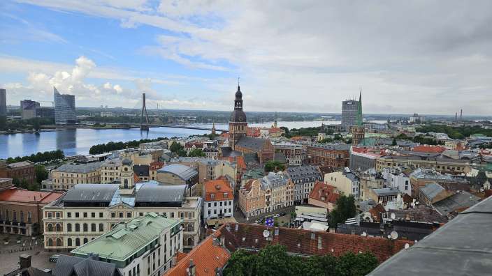 Riga von oben