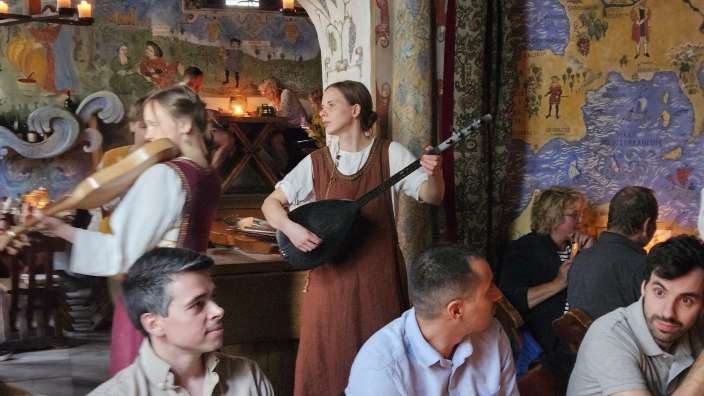 Tallin, urige Kneipe aus dem Mittelalter