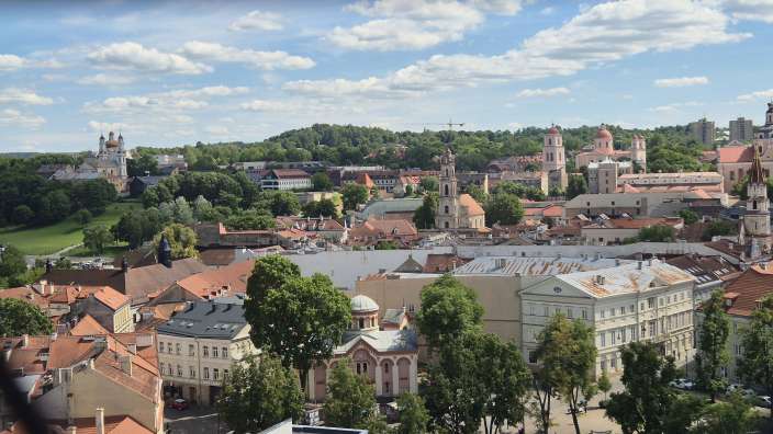 Vilnius von oben