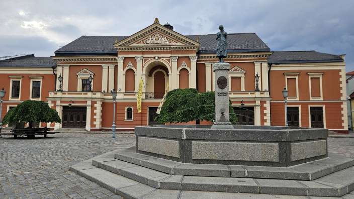 Klaipeda mit Ännchen von Tharau