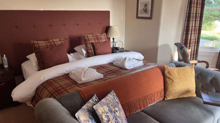Upgrade im Guesthouse