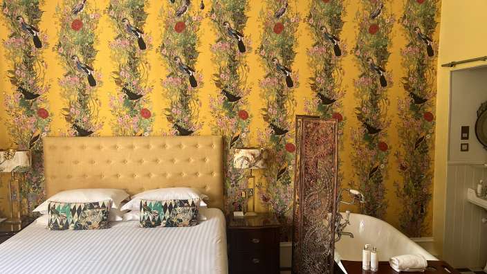 Kunst im Hotel in Edinburgh