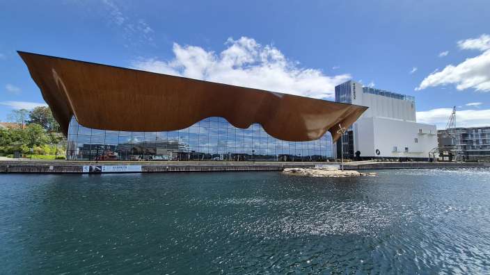 Theater und Kunstsilo in Kristiansand