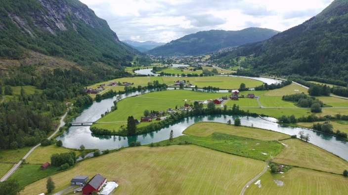 Strynselva bei Stryn