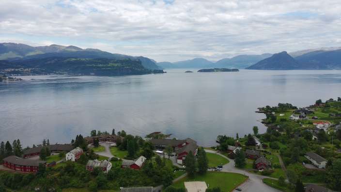 Vikøy bei Norheimsund am Hardangerfjord