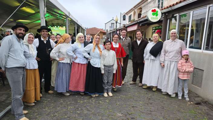 Folklore in Santo da Serra
