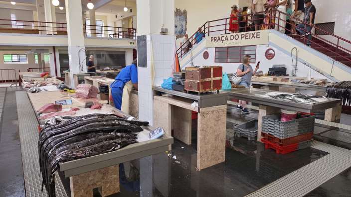 Fischmarkt in Funchal