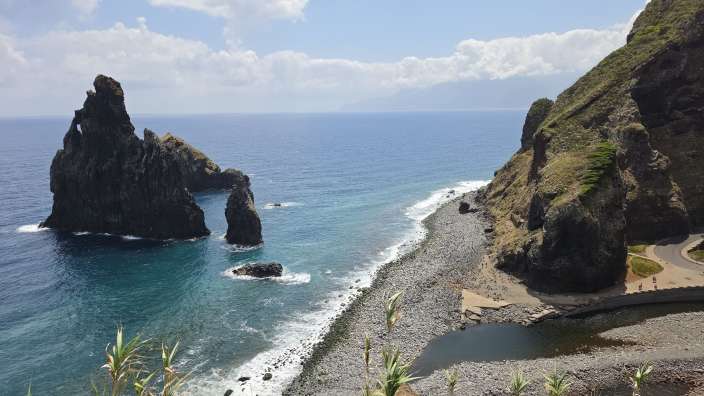 Küste in São Vicente