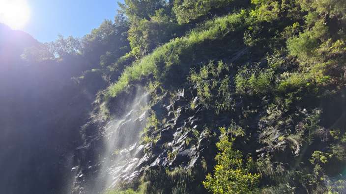 Traumhafte Wasserfälle