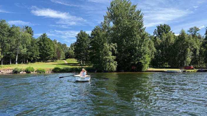 Bootsfahrt am See des Fredricksborgs Hotels- All inclusive!