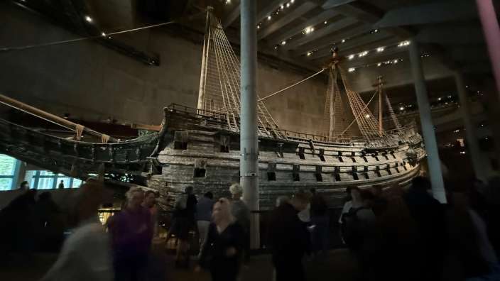 Eindrucksvolle Vasa