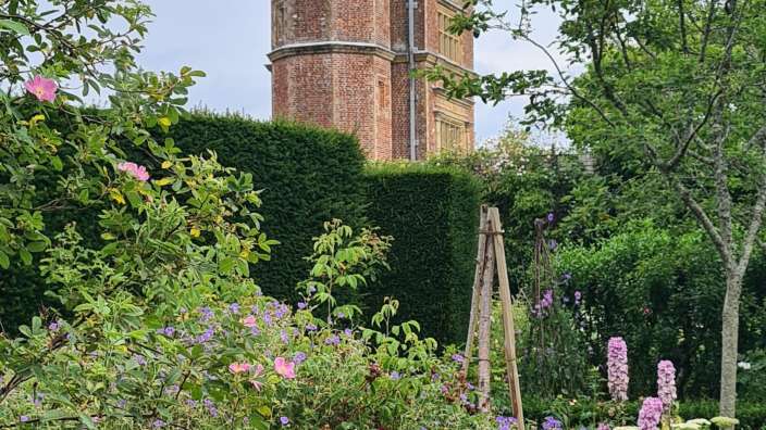 Im Garten von Sissinghurst
